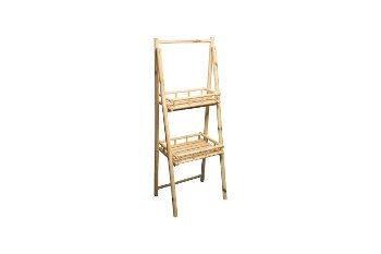wooden folding shelf