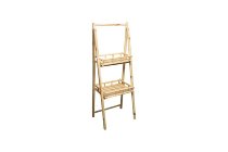wooden folding shelf