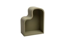 wooden shelf