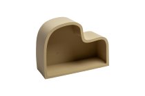 wooden shelf