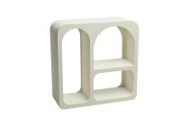 wooden shelf