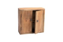 wooden wall cupboard