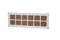 Antikholz-Bilderrahmengarderobe