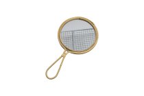 rattan mirror