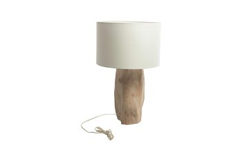 wooden table-lamp