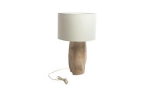 wooden table-lamp