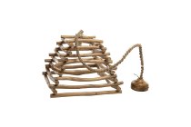 woodstick ceiling-lamp