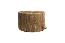 jute-ribbon ceiling lamp