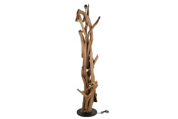 teakwood lamp stand/base only