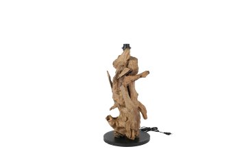 teakwood lamp stand/base only