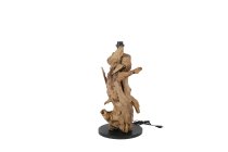 teakwood lamp stand/base only