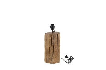 teakwood lamp stand/base only