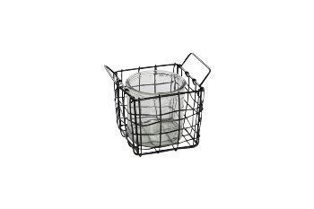 wire lantern with handles