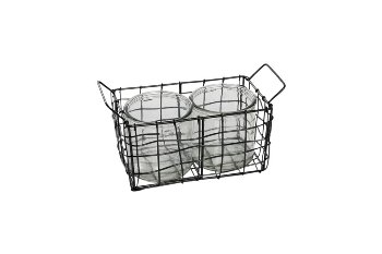 wire lantern with handles