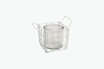 wire basket with handles