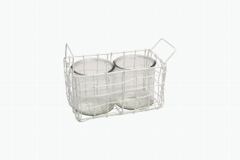 wire lantern with handles