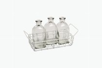wire basket with handles