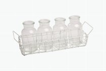wire basket with handles