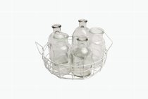 wire basket with handles