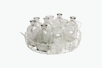 wire basket with handles