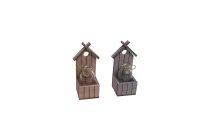 wooden box w 1 bottle