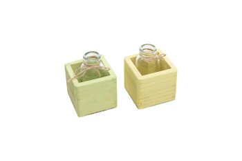 wooden box