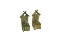 wooden box w 1 bottle