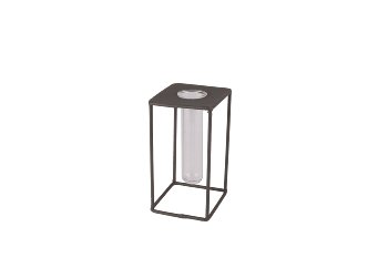 Reagenzglas/Metall-Ständer, quadratisch
