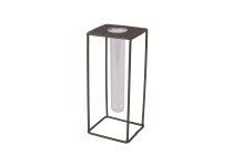 Reagenzglas/Metall-Ständer, quadratisch
