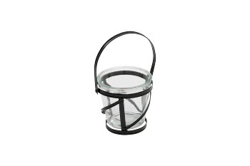 metal lantern w/ handle