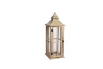 wooden lantern