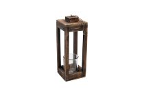 Holz-Laterne