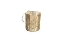 jute lantern