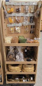 Karton-Display