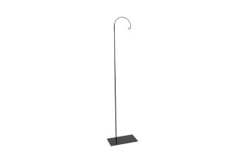 metal hook on metal plate
