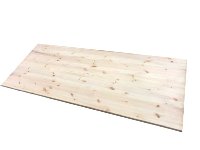 Kiefer-Tischplatte, unbehandelt