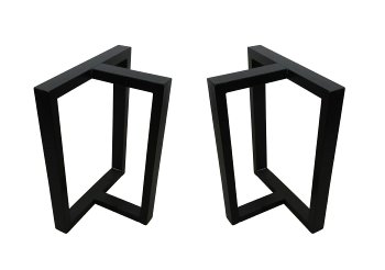 Metall-Tischbein