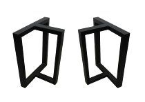 Metall-Tischbein
