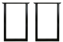 Metall-Tischbein