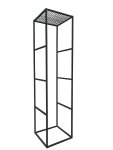 Vierkantmetall-Rahmensäule (30er)