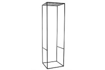 Vierkantmetall-Rahmensäule (20er)
