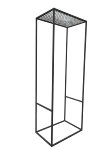 Vierkantmetall-Rahmensäule (30er)