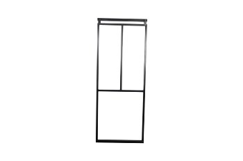 Vierkantmetall-Fenster
