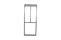 Vierkantmetall-Fenster