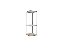 Vierkantmetall-Rahmensäule (20er)