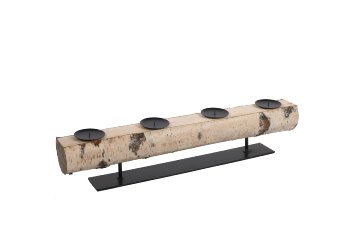 birch candleholder