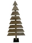 wooden plank tree