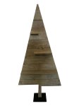 wooden plank tree w 4 racks