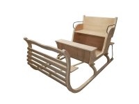 Holz-Schlitten
