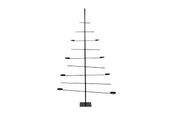 metal tree with 8 candle holders